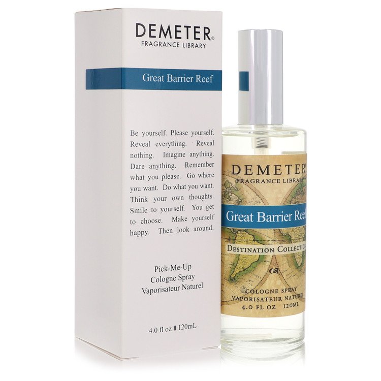 Demeter Great Barrier Reef by Demeter - Cologne Spray 4 oz