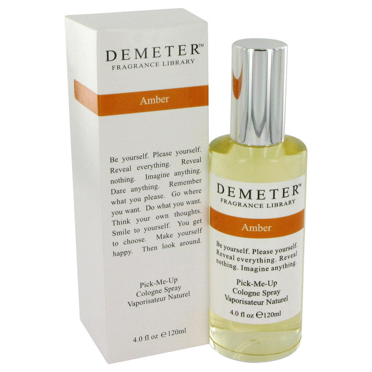 Demeter Amber by Demeter - Cologne Spray 4 oz