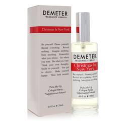 Demeter Christmas in New York by Demeter - Cologne Spray 4 oz