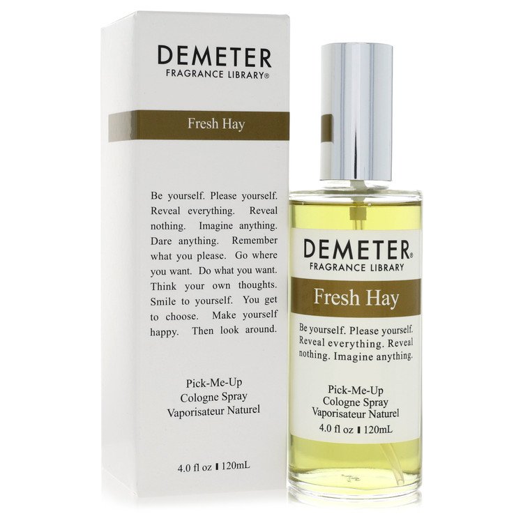 Demeter Fresh Hay by Demeter - Cologne Spray 4 oz
