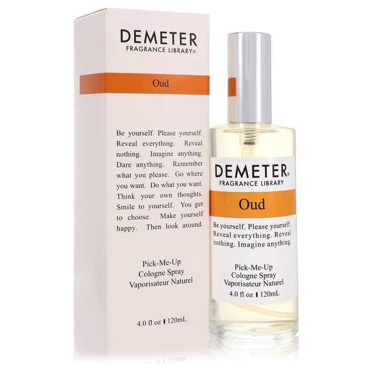 Demeter Oud par Demeter - Eau de Cologne en vaporisateur 4 oz