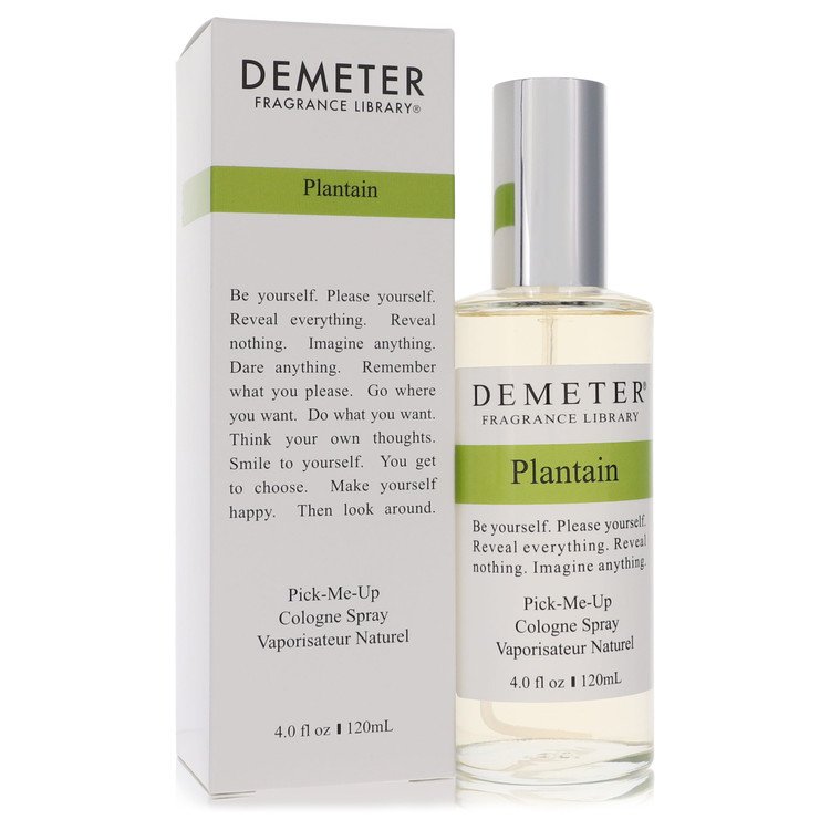 Demeter Plantain by Demeter - Cologne Spray 4 oz