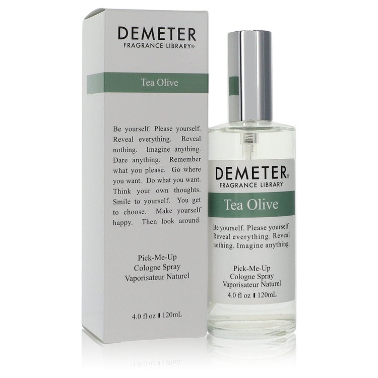 Demeter Tea Olive by Demeter - Cologne Spray (Unisex) 4 oz