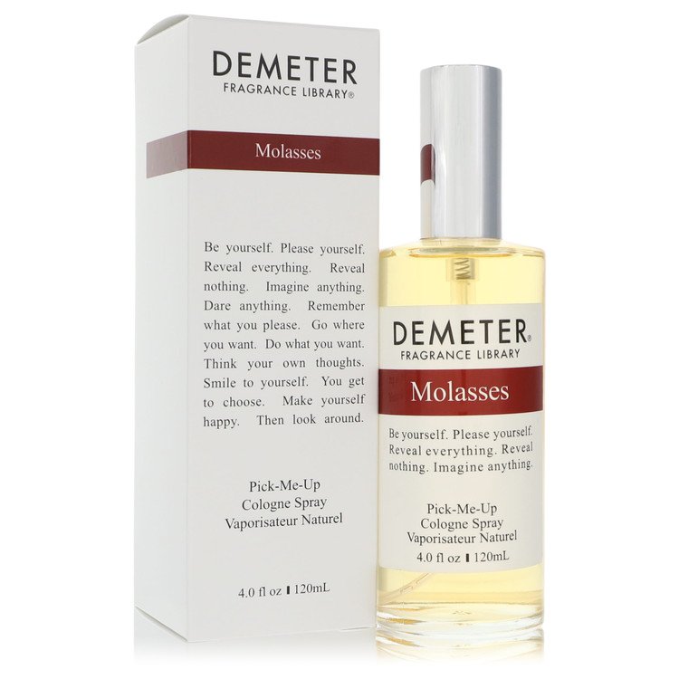 Demeter Molasses by Demeter - Cologne Spray (Unisex) 4 oz