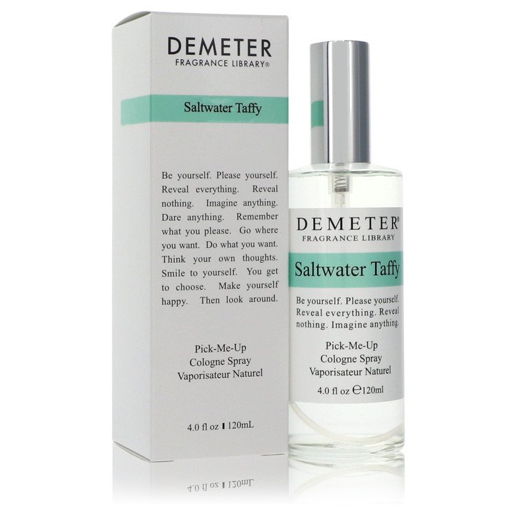 Demeter Saltwater Taffy by Demeter - Cologne Spray (Unisex) 4 oz