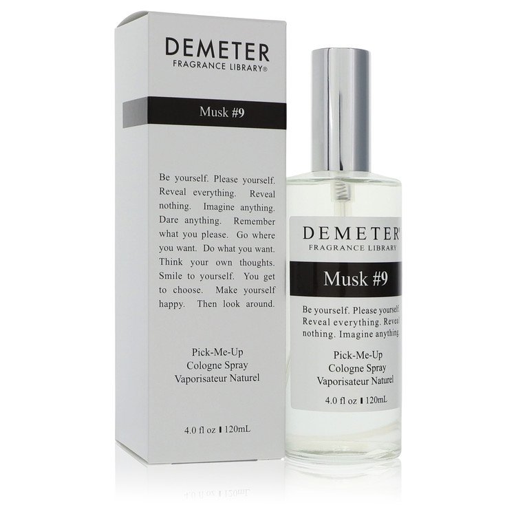 Demeter Musk #9 by Demeter - Cologne Spray (Unisex) 4 oz
