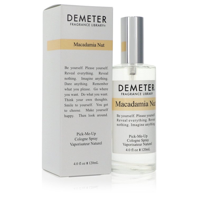 Demeter Macadamia Nut von Demeter – Kölnisch Wasser (Unisex) 120 ml