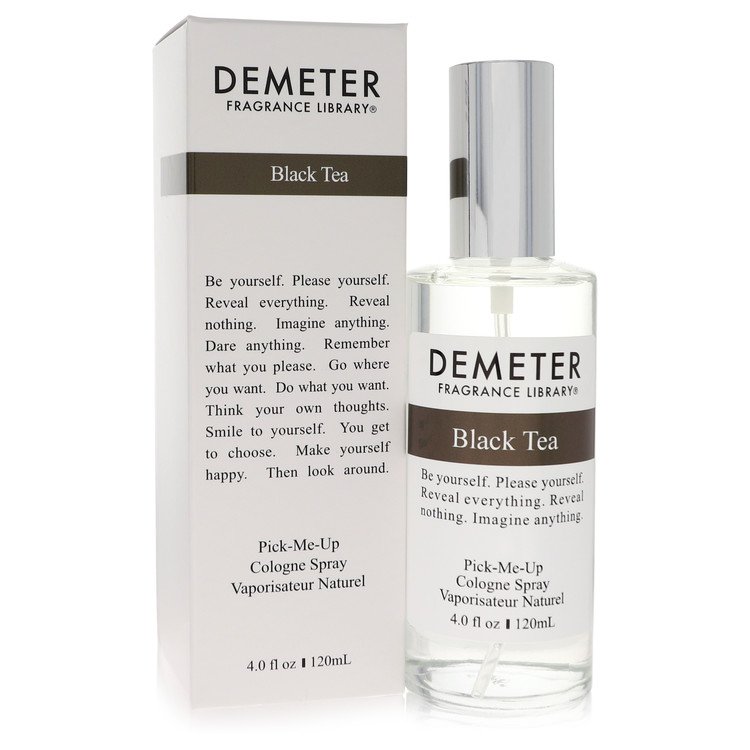 Demeter Black Tea by Demeter - Cologne Spray 4 oz
