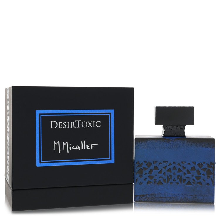 DesirToxic by M. Micallef - Eau De Parfum Spray (Unisex) 3.3 oz