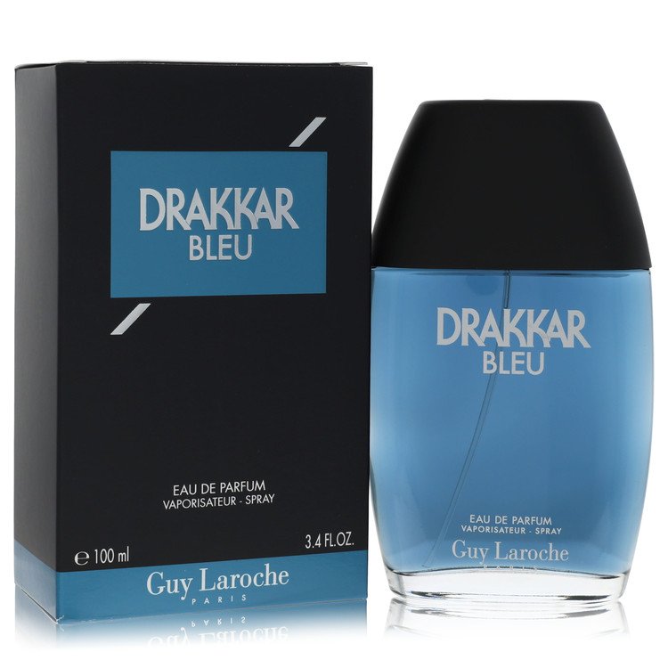 Drakkar Bleu by Guy Laroche - Eau De Parfum Spray 3.4 oz