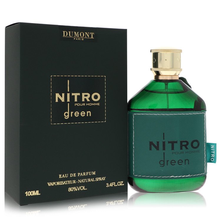 Dumont Nitro Green by Dumont Paris - Eau De Parfum Spray 3.4 oz