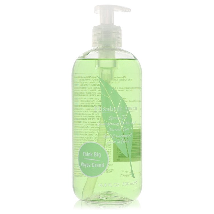 Green Tea par Elizabeth Arden - Gel douche 500 ml