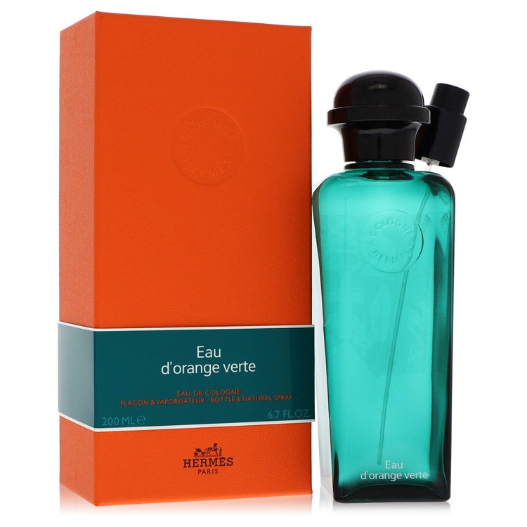 Eau D'Orange Verte by Hermes - Eau De Cologne Spray (Unisex) 6.7 oz