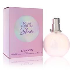 Eclat d'Arpege Sheer by Lanvin - Eau De Toilette Spray 3.3 oz