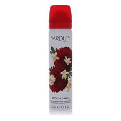 English Dahlia by Yardley London - Body Spray 2.6 oz