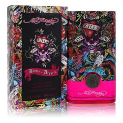 Ed Hardy Hearts & Daggers by Christian Audigier - Eau De Parfum Spray 3.4 oz