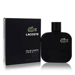 Lacoste Eau De Lacoste L.12.12 Noir by Lacoste - Eau De Toilette Spray 3.4 oz
