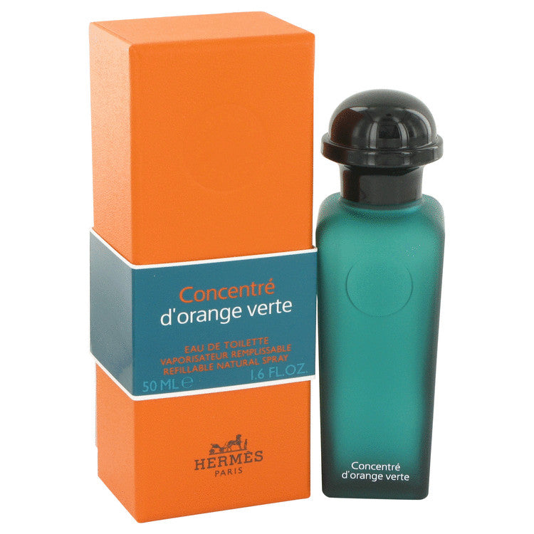 Eau D'Orange Verte by Hermes - Eau De Toilette Spray Concentre Refillable (Unisex) 1.6 oz
