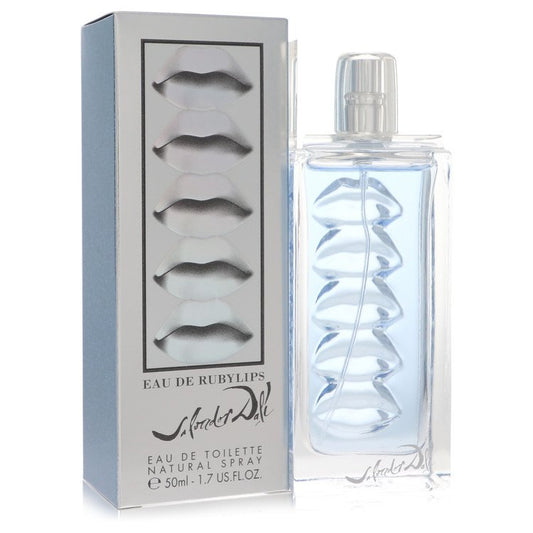 Eau de Ruby Lips by Salvador Dali - Eau De Toilette Spray 1 oz