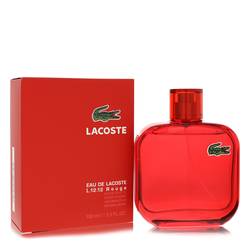 Lacoste Eau De Lacoste L.12.12 Rouge by Lacoste - Eau De Toilette Spray 3.3 oz
