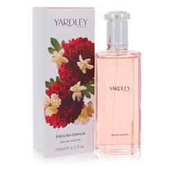English Dahlia by Yardley London - Eau De Toilette Spray 4.2 oz