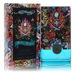 Ed Hardy Hearts & Daggers by Christian Audigier - Eau De Toilette Spray 3.4 oz