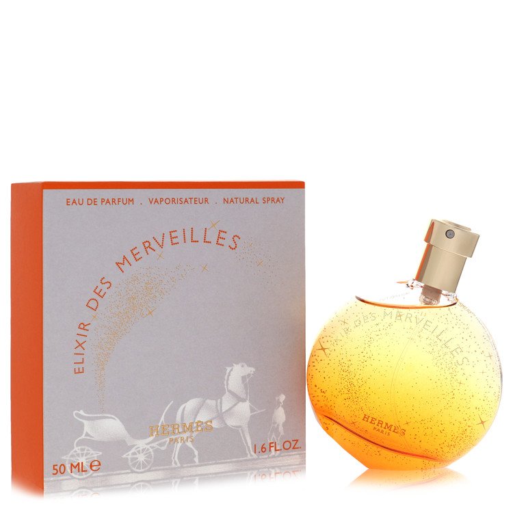 Elixir Des Merveilles by Hermes - Eau De Parfum Spray 1.7 oz
