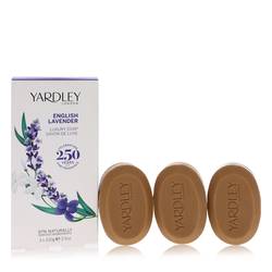 English Lavender by Yardley London - 3 x 3.5 oz Soap 3.5 oz