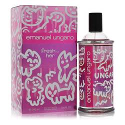 Emanuel Ungaro Fresh For Her by Ungaro - Eau De Toilette Spray 3.4 oz