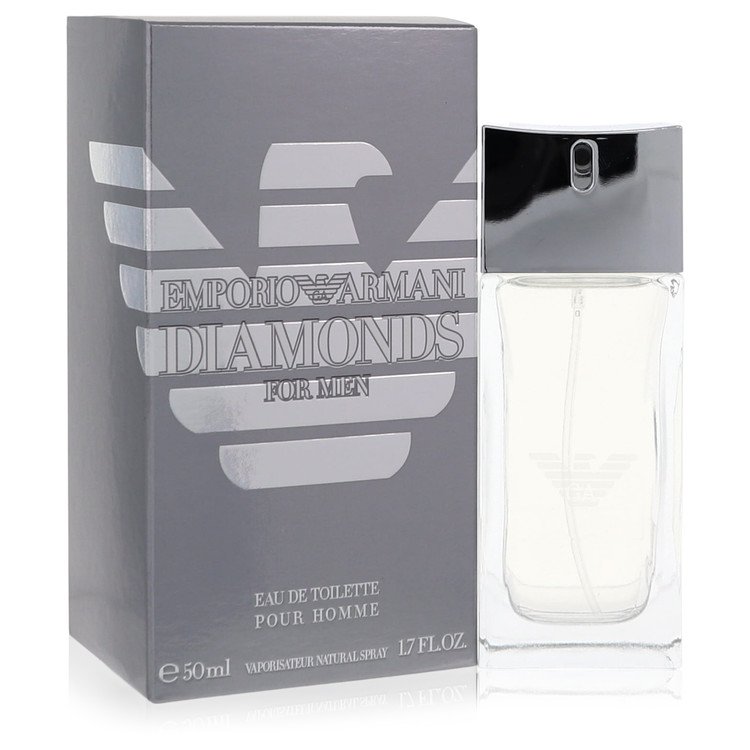 Emporio Armani Diamonds by Giorgio Armani - Eau De Toilette Spray 1.7 oz