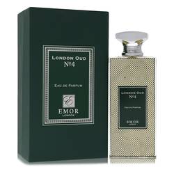 Emor London Oud No. 4 by Emor London - Eau De Parfum Spray (Unisex) 4.2 oz