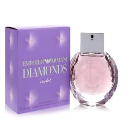 Emporio Armani Diamonds Violet by Giorgio Armani - Eau De Parfum Spray 1.7 oz