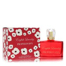 English Laundry Proper Poppy by English Laundry - Eau De Parfum Spray 3.4 oz