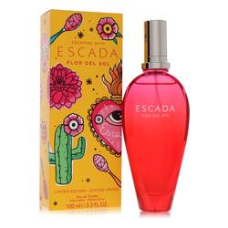 Escada Flor Del Sol by Escada - Eau De Toilette Spray (Limited Edition) 3.4 oz