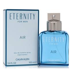 Eternity Air by Calvin Klein - Eau De Toilette Spray 3.4 oz