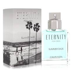 Eternity Summer Daze by Calvin Klein - Eau De Toilette Spray 3.3 oz