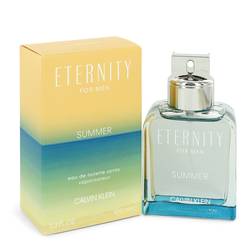 Eternity Summer by Calvin Klein - Eau De Toilette Spray (2019) 3.3 oz