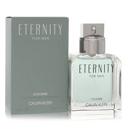Eternity Cologne by Calvin Klein - Eau De Toilette Spray 3.3 oz