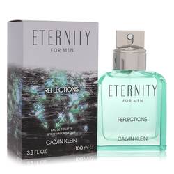 Eternity Reflections by Calvin Klein - Eau De Toilette Spray 3.4 oz