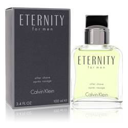 Eternity by Calvin Klein - After Shave 3.4 oz