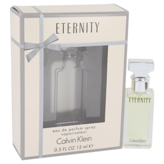 Eternity by Calvin Klein - Eau De Parfum Spray .5 oz