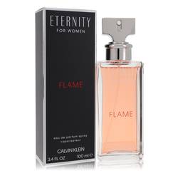 Eternity Flame by Calvin Klein - Eau De Parfum Spray 3.4 oz