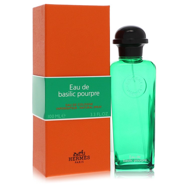 Eau de Basilic Pourpre von Hermès – Eau de Cologne Spray (Unisex) 100 ml