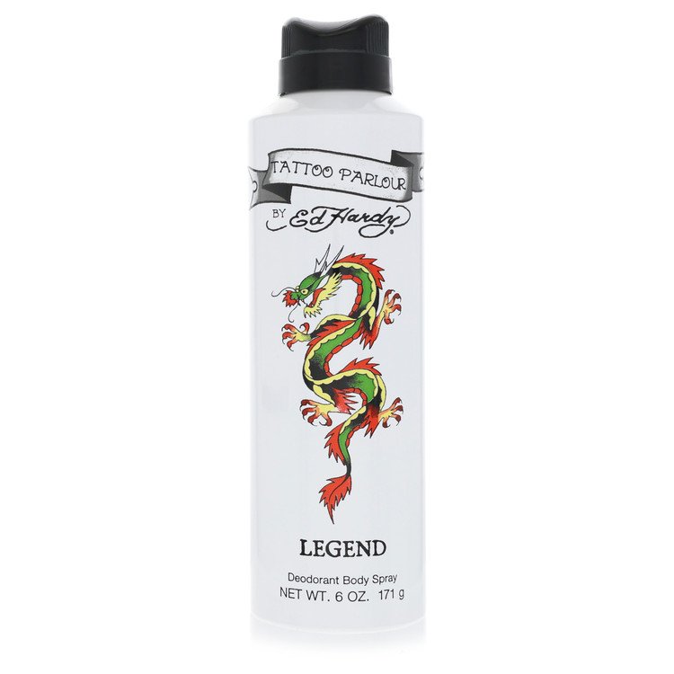 Ed Hardy Tattoo Parlour Legend by Ed Hardy - Deodorant Spray 6 oz