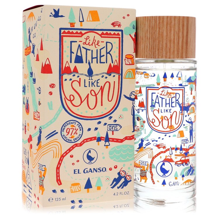 El Ganso Like Father Like Son by El Ganso - Eau De Toilette Spray 4.2 oz