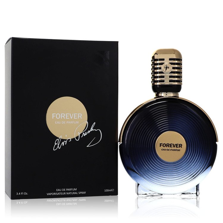 Elvis Presley Forever von Bellevue Brands – Eau de Parfum Spray 100 ml