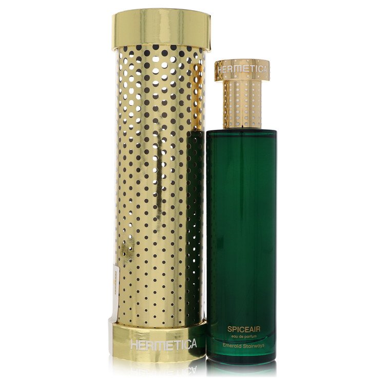 Emerald Stairways Spiceair von Hermetica – Eau de Parfum Spray (Unisex, alkoholfrei) 100 ml