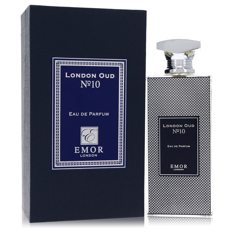Emor London Oud No. 10 by Emor London - Eau De Parfum Spray (Unisex) 4.2 oz