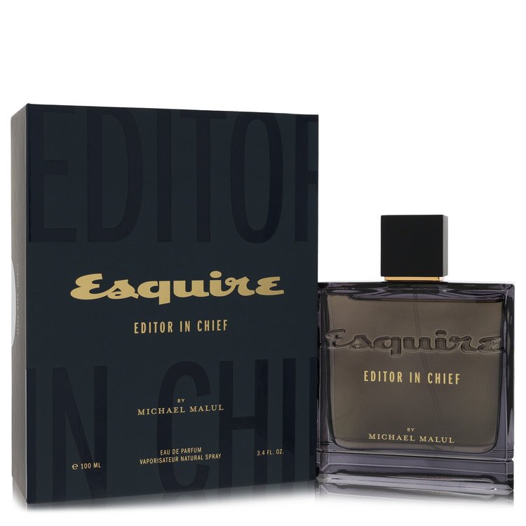 Esquire Editor in Chief by Michael Malul - Eau De Parfum Spray 3.4 oz