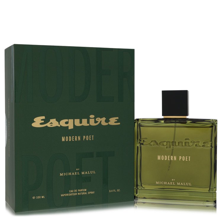 Esquire Modern Poet by Michael Malul - Eau De Parfum Spray 3.4 oz